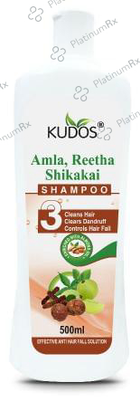Kudos Amla Reetha Shikakai Shampoo