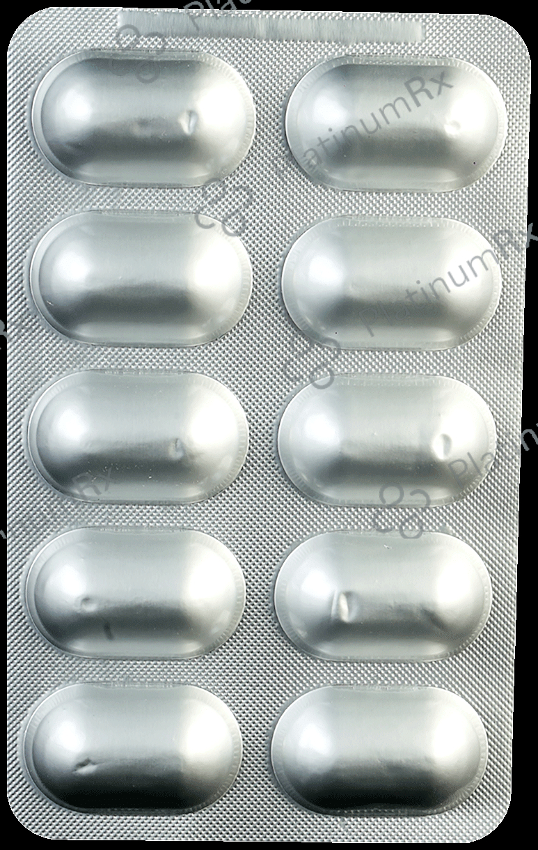 Cognolin P 500/400mg Tablet 10s