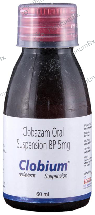 Clobium 5mg Suspension 60ml
