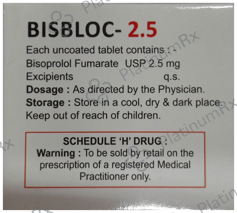 Bisbloc 2.5 Tablet