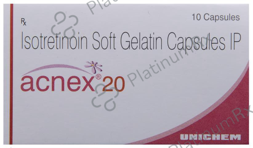 Acnex 20 Capsule