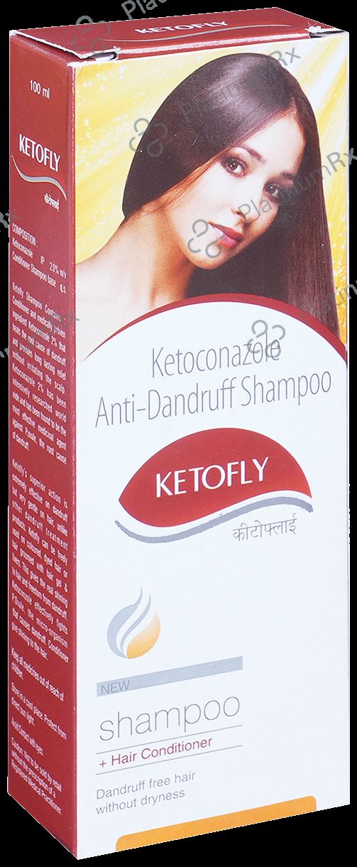 Ketofly Shampoo 100 Shampoo