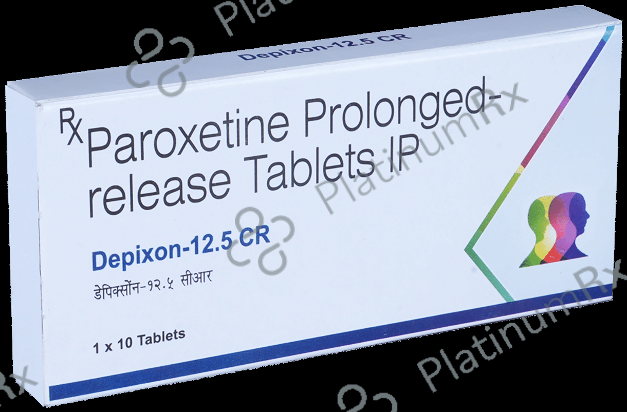 Depixon 12.5 CR Tablet