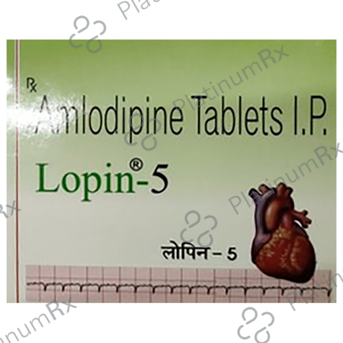 Lopin 5mg Tablet