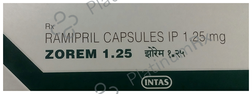 Zorem 1.25 Capsule