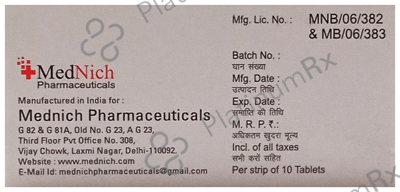 Nitamed Tablet