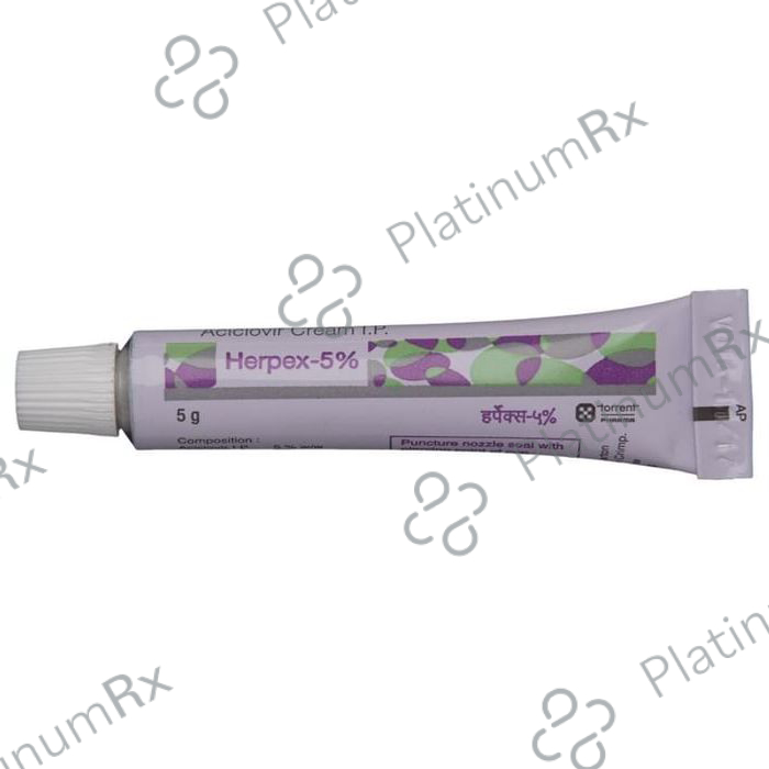 Herpex 5% Cream 5gm