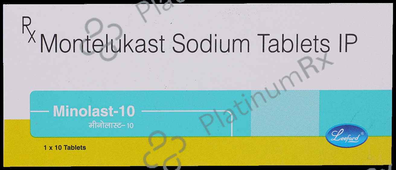 Minolast 10 Tablet