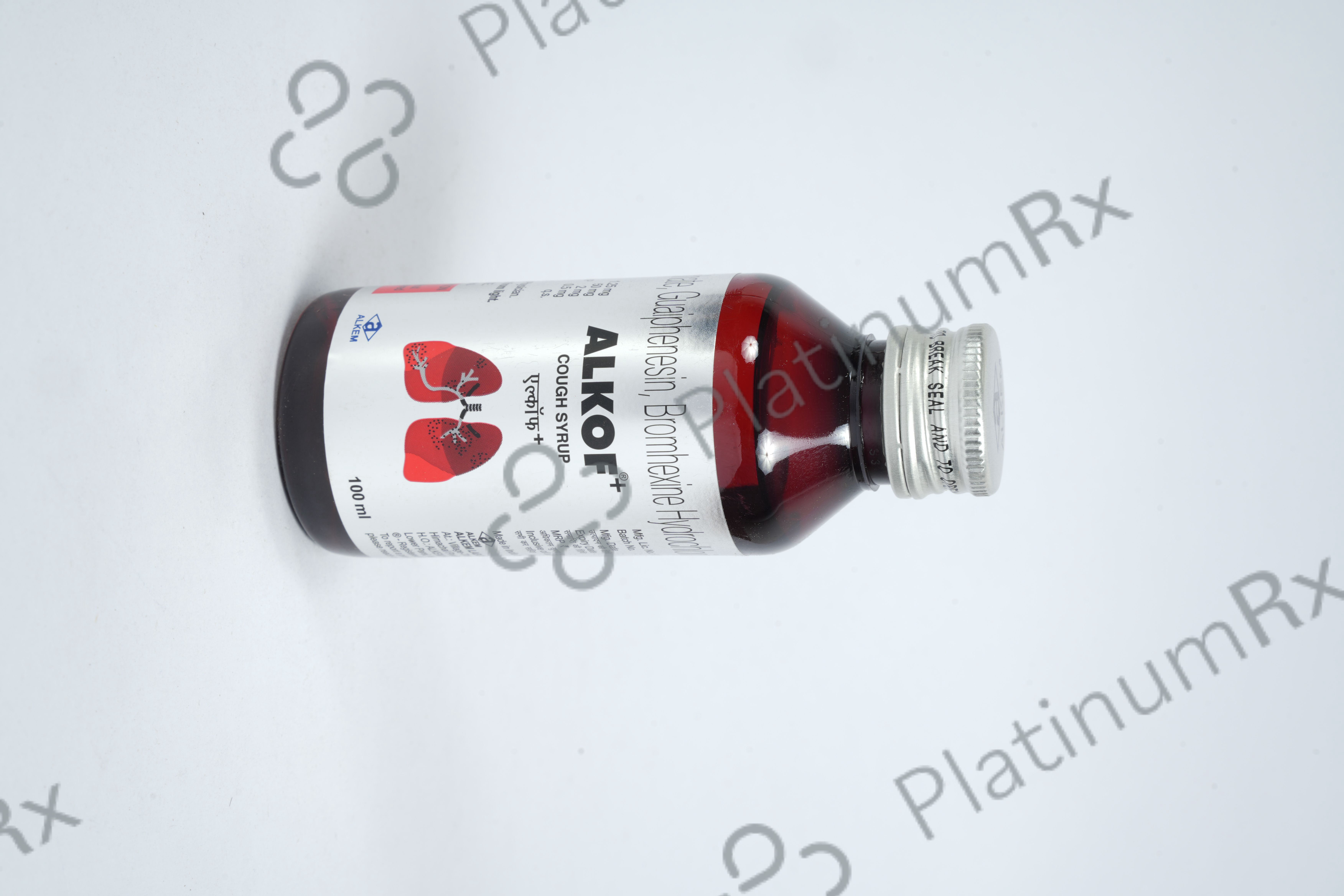 Alkof Plus Cough Syrup 100ml