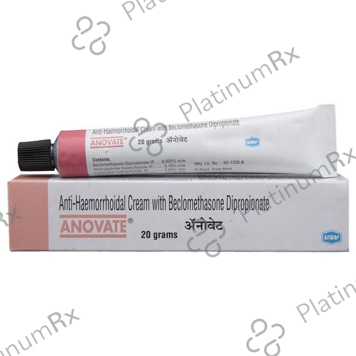 Anovate Cream 20gm