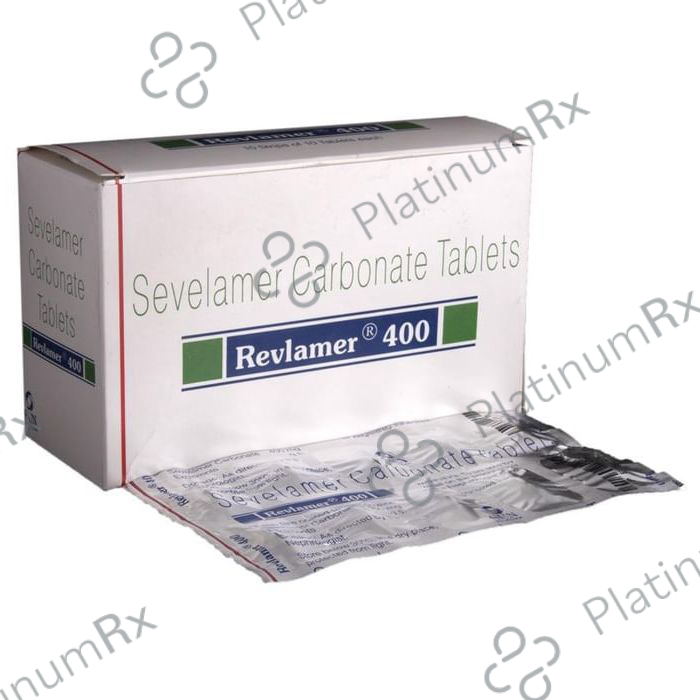 Revlamer 400mg Tablet 10s