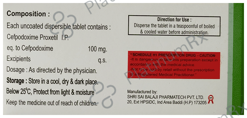 Democef 100 DT Tablet