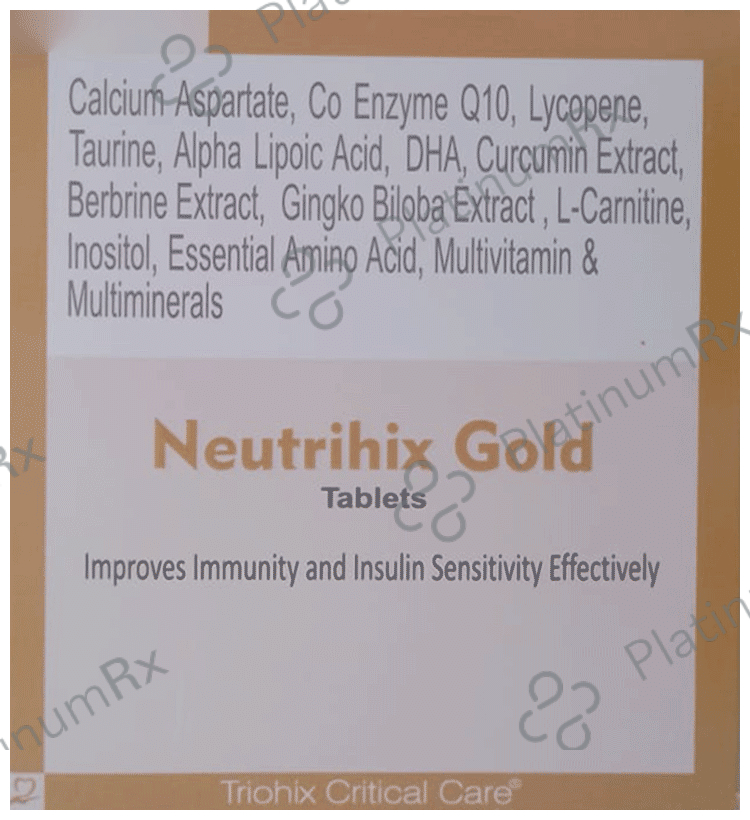 Neutrihix Gold Tablet