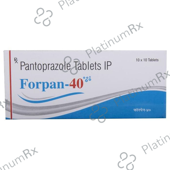 Forpan 40 Tablet 10 tablets
