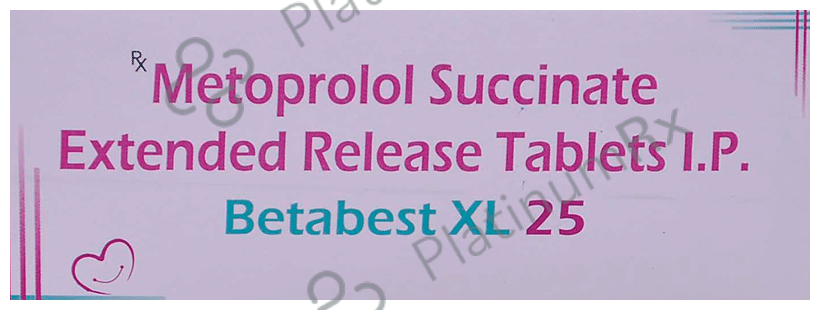 Betabest XL 25mg Tablet 10s