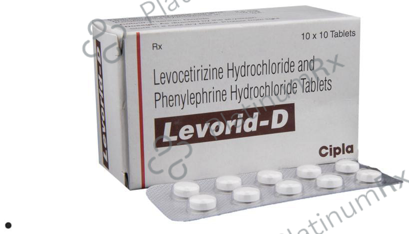Levorid D Tablet