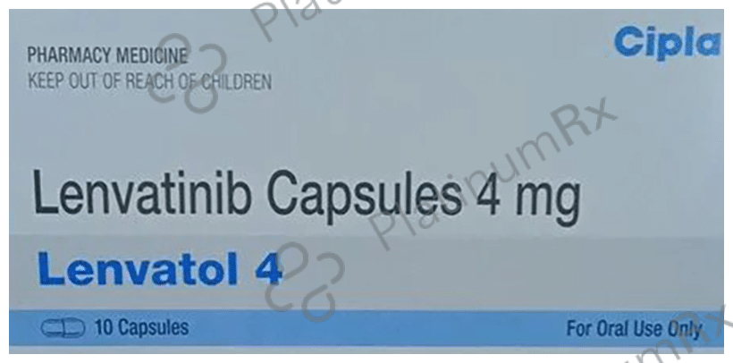 Lenvatol 4mg Capsule