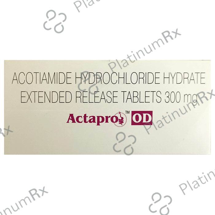 Actapro OD 300mg Tablet 10s