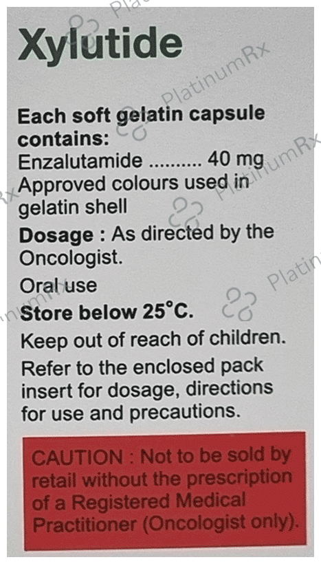 Xylutide 40mg Capsule