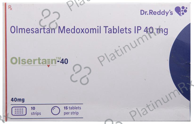 Olsertain 40mg Tablet 15s