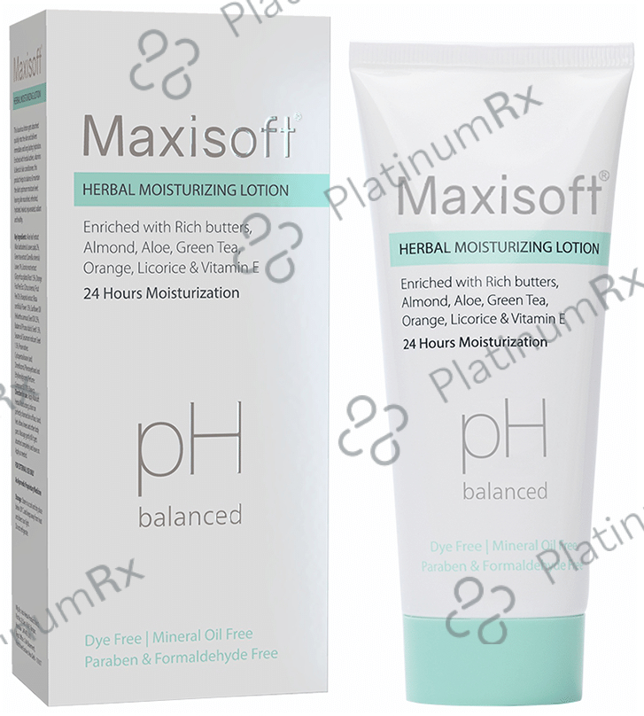 Maxisoft Herbal Moisturizing Lotion