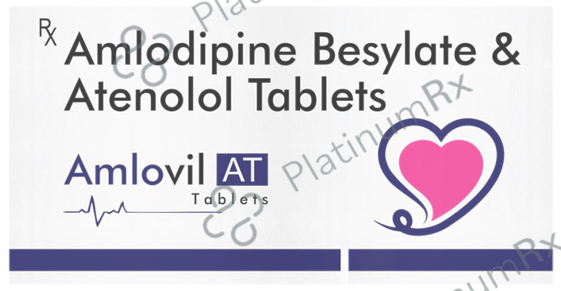 Amlovil AT 5mg/50mg Tablet