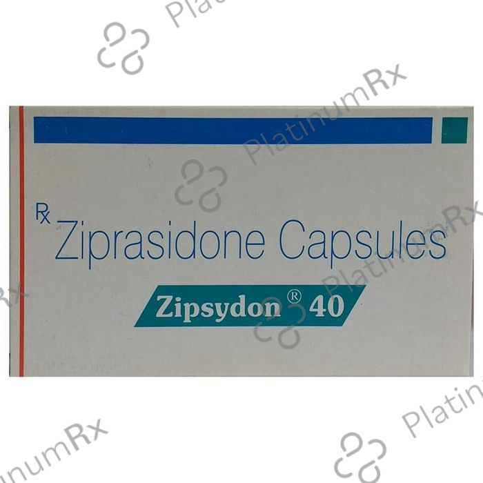 Zipsydon 40mg Capsule 10s