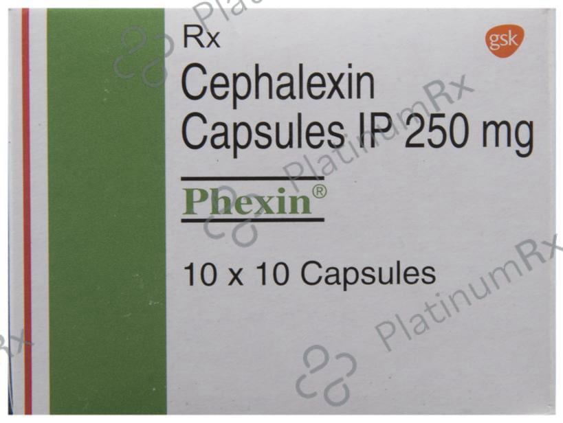 Phexin 250mg Capsule 10s
