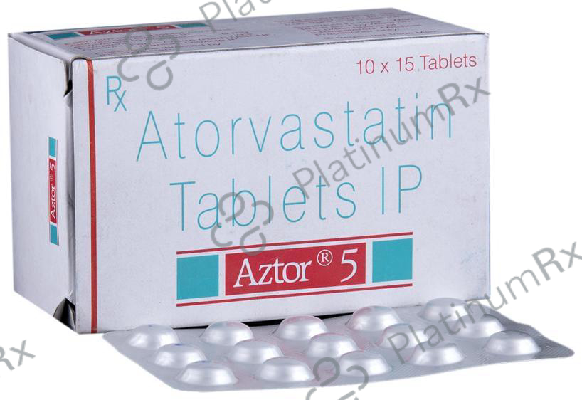 Aztor 5mg Tablet 15s