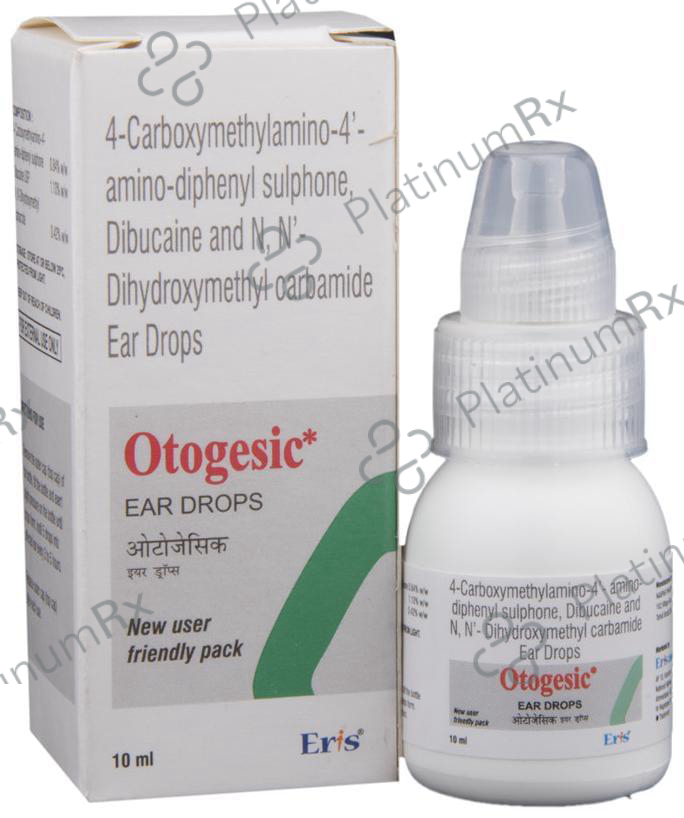 Otogesic 1.1% Ear Drop 10ml