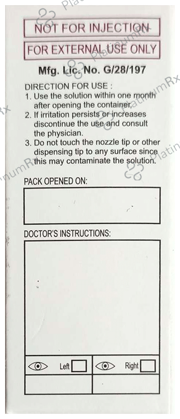 Moxicon Eye Drop