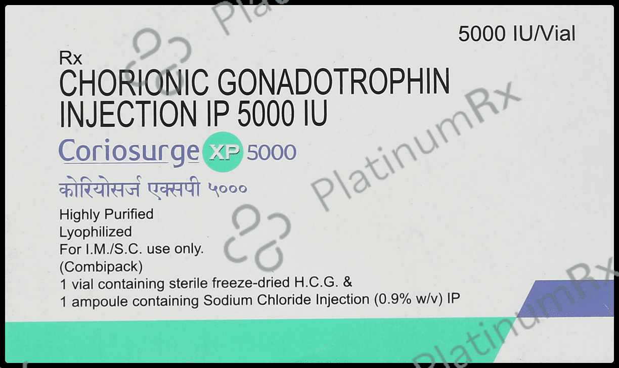 Coriosurge XP 5000IU Injection