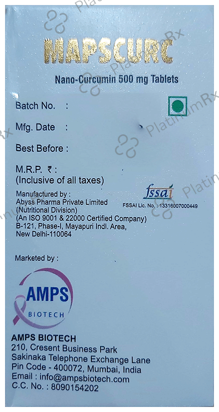 Mapscurc Tablet 60 tablets
