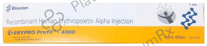 Erypro 4000IU Injection