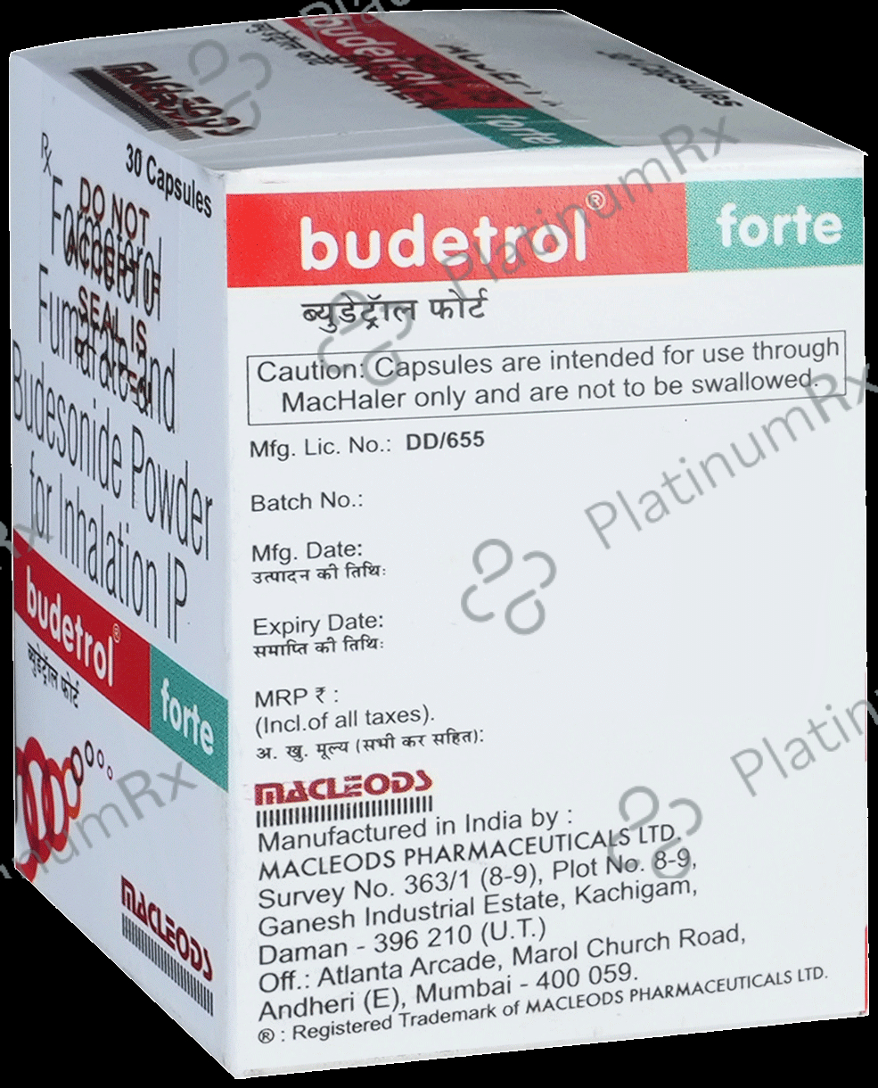 Budetrol Forte Capsule