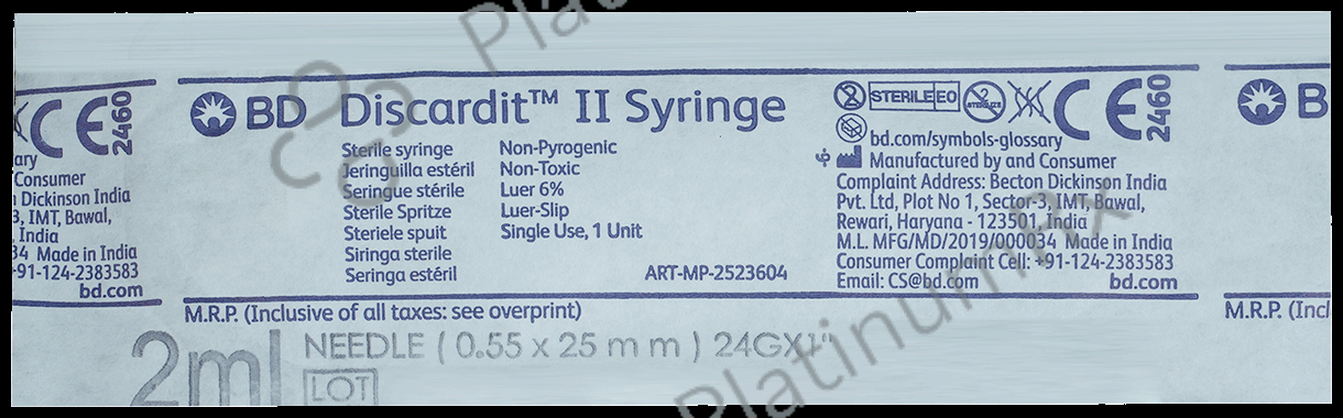 Rejunuron Plus Injection 2ml