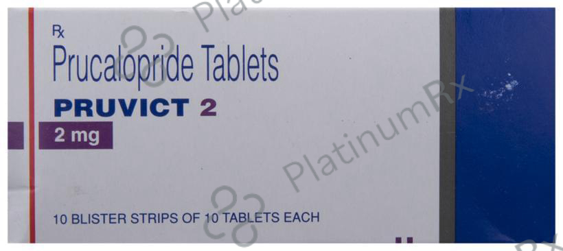 Pruvict 2mg Tablet 10s