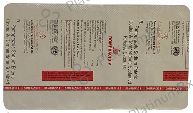 Dompracid P Capsule SR