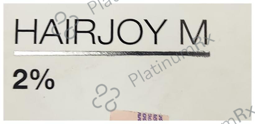 Hairjoy M 2% Topical Solution 60ml