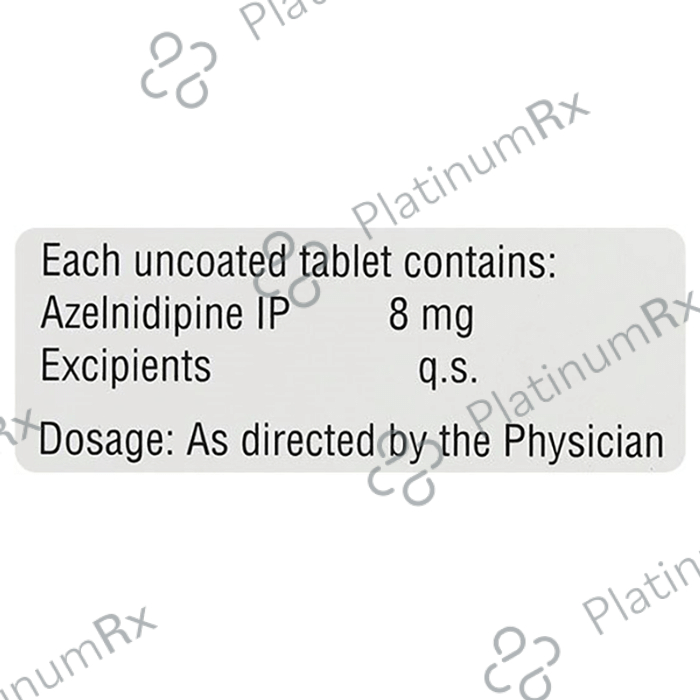 Zeblong 8mg Tablet 10s