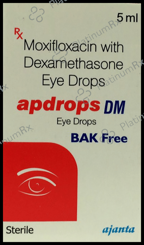 Apdrops DM Eye Drop 5ml