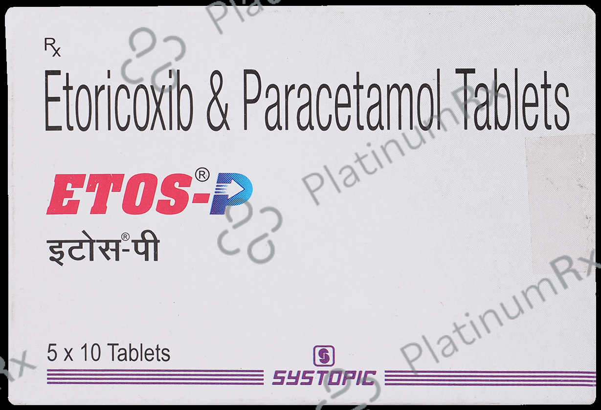 Etos P 60/325mg Tablet 10s