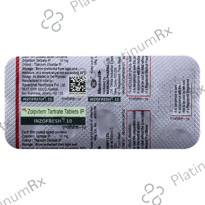 Inzofresh 10 Tablet