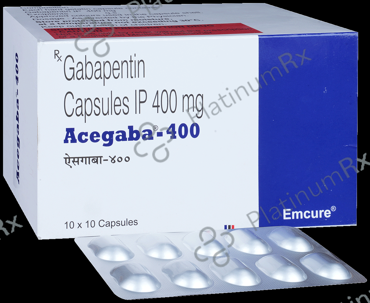 Acegaba 400 Capsule