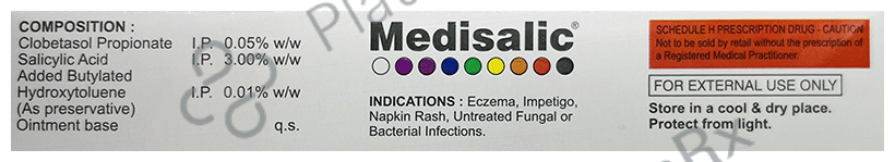 Medisalic Ointment 20gm