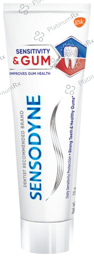 Sensodyne Sensitivity & Gum Toothpaste