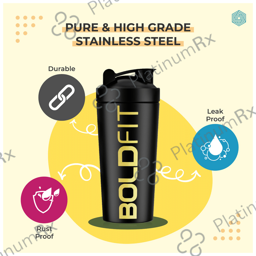 Boldfit Shaker Bottle