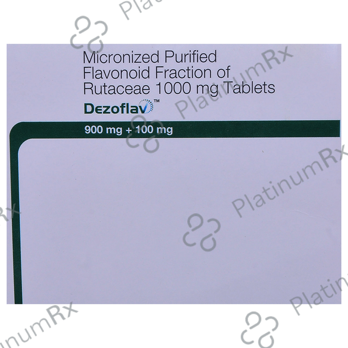 Dezoflav 1000mg Tablet 10s