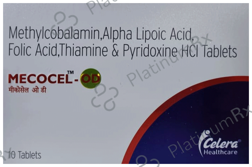 Mecocel OD Tablet 10s