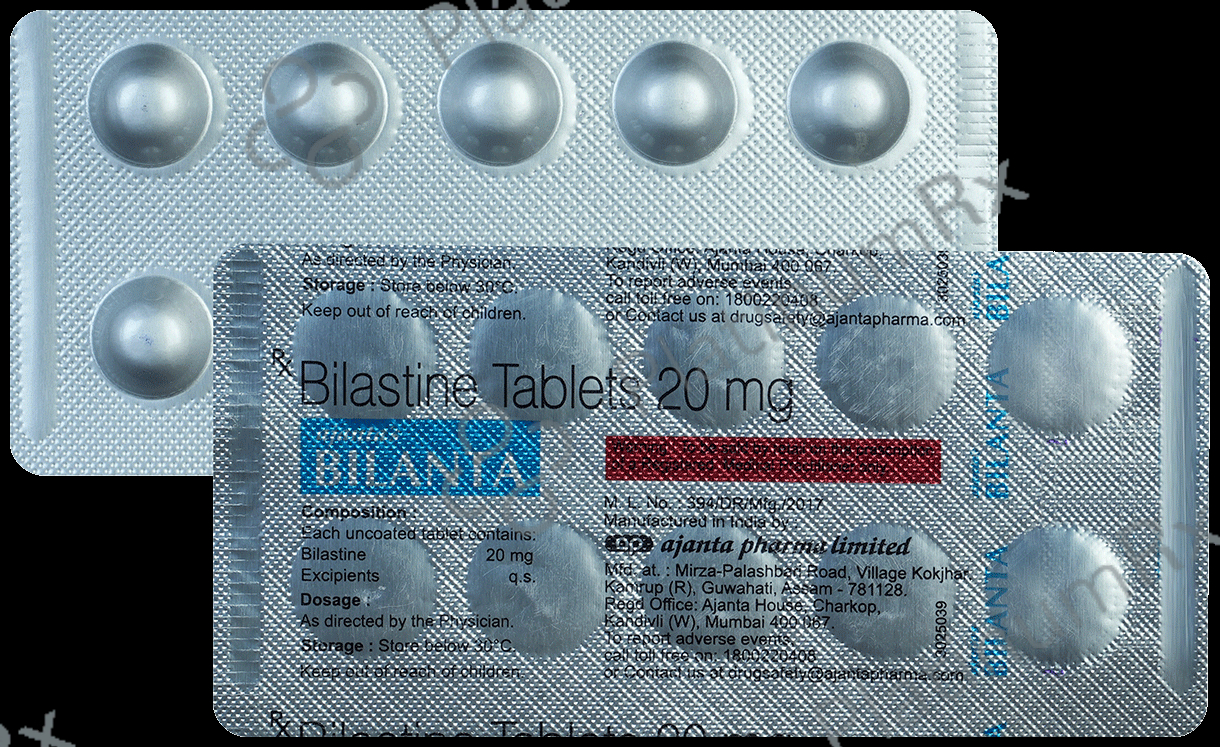 Bilanta 20mg Tablet 10s